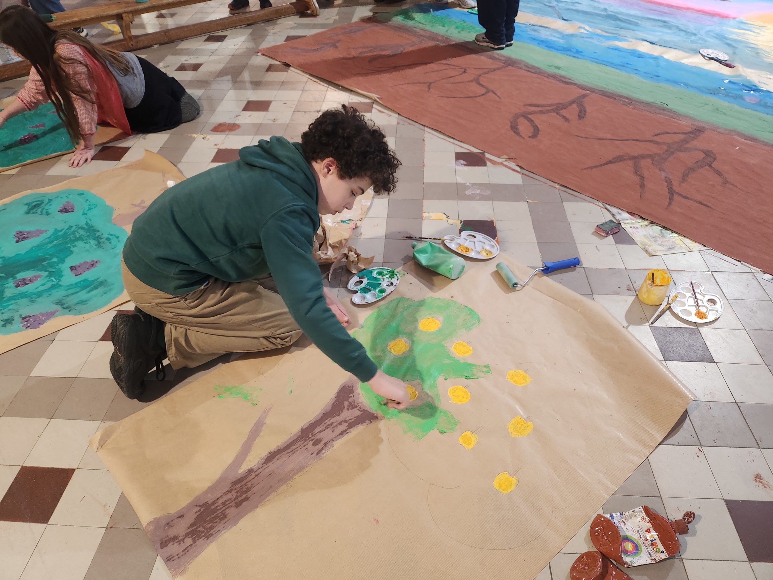 P6 – Petits souvenirs du théâtre