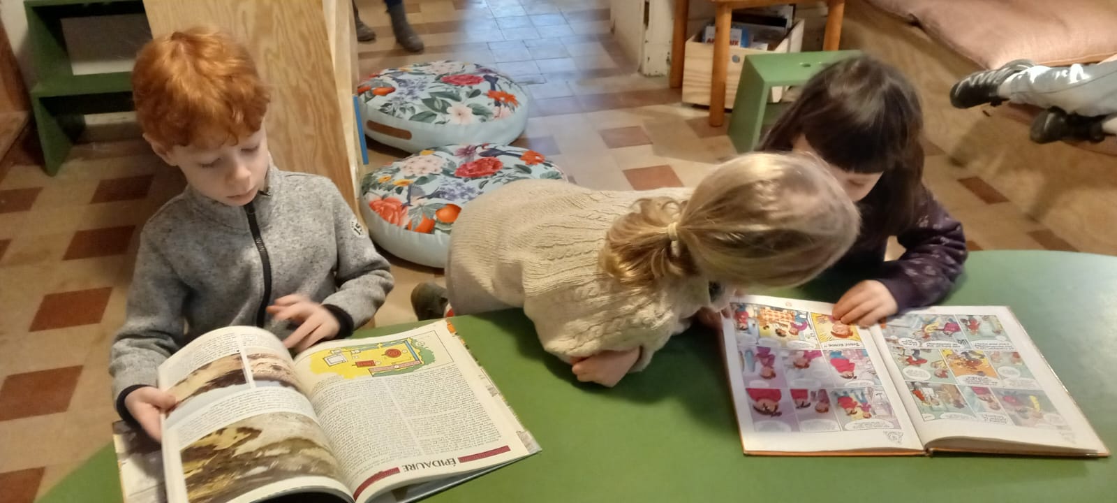 La nouvelle bibliothèque en Couleurs est ouverte ! Récit d’une renaissance