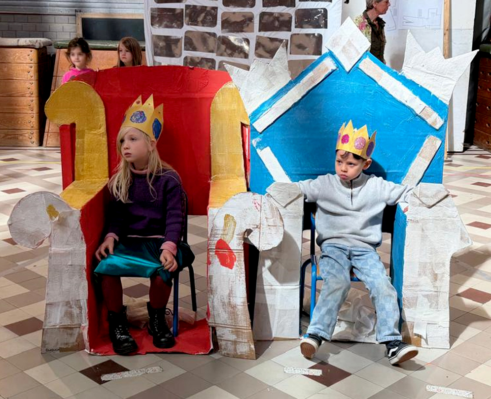 Le théâtre bat son plein !
